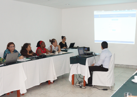 En Nicaragua presentan propuesta de Normativa del Registro de Garantas Mobiliarias.
